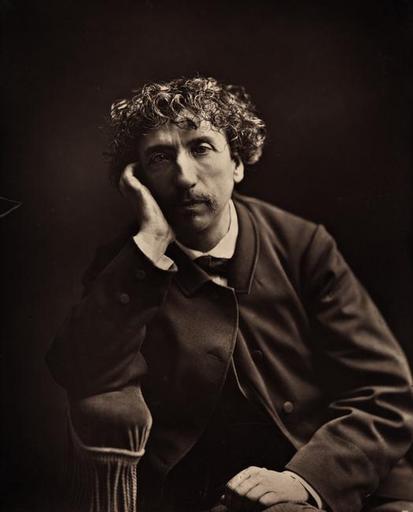 Portrait de Charles Garnier ; Galerie Contemporaine (de l'ensemble)_0