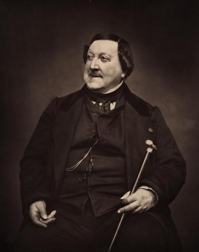 Portrait de Rossini ; Galerie Contemporaine (de l'ensemble)_0