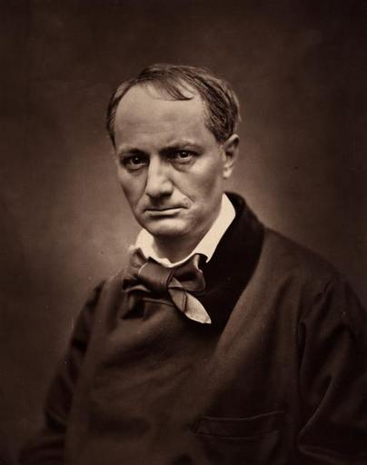 Portrait de Charles Baudelaire ; Galerie Contemporaine (de l'ensemble)_0