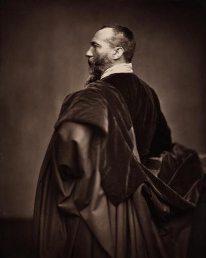 Portrait d'Alphonse Karr ; Galerie Contemporaine (de l'ensemble)_0