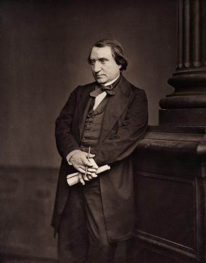 Portrait d'Ernest Renan ; Galerie Contemporaine (de l'ensemble)_0