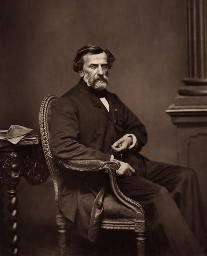 Portrait d'Ambroise Thomas ; Galerie Contemporaine (de l'ensemble)_0