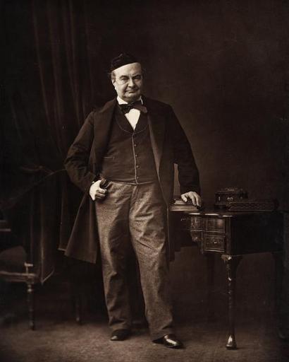Portrait de Sainte-Beuve ; Galerie Contemporaine (de l'ensemble)_0