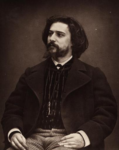 Portrait d'Alphonse Daudet ; Galerie Contemporaine (de l'ensemble)_0