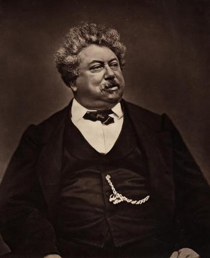 Portrait d'Alexandre Dumas ; Galerie Contemporaine (de l'ensemble)_0