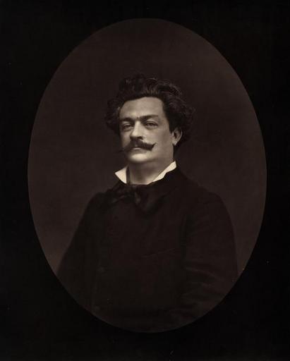 Portrait d'André Gill ; Galerie Contemporaine (de l'ensemble)_0