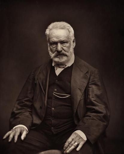 Portrait de Victor Hugo ; Galerie Contemporaine (de l'ensemble)_0