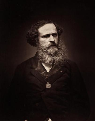 Portrait d'Arsène Houssaye ; Galerie Contemporaine (de l'ensemble)_0