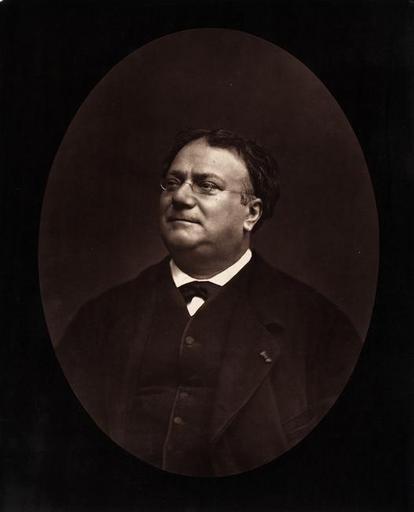 Portrait de Charles Monselet ; Galerie Contemporaine (de l'ensemble)_0