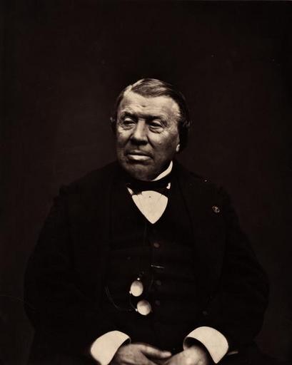 Portrait de Philippe Ricord ; Galerie Contemporaine (de l'ensemble)_0