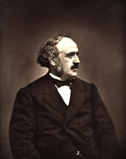 Portrait de Jules Simon ; Galerie Contemporaine (de l'ensemble)_0