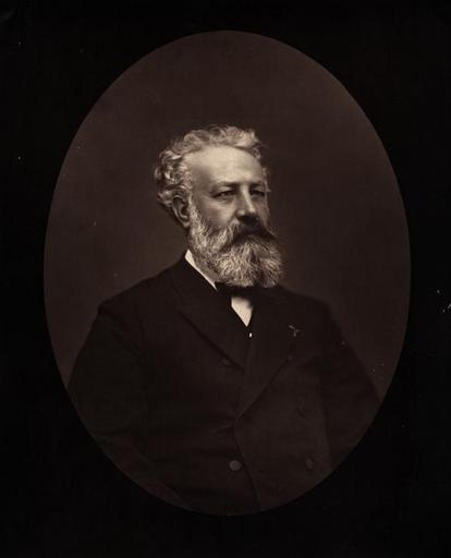 Portrait de Jules Verne ; Galerie Contemporaine (de l'ensemble)_0