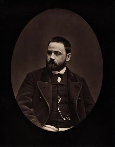 Portrait d'Emile Zola ; Galerie Contemporaine (de l'ensemble)_0
