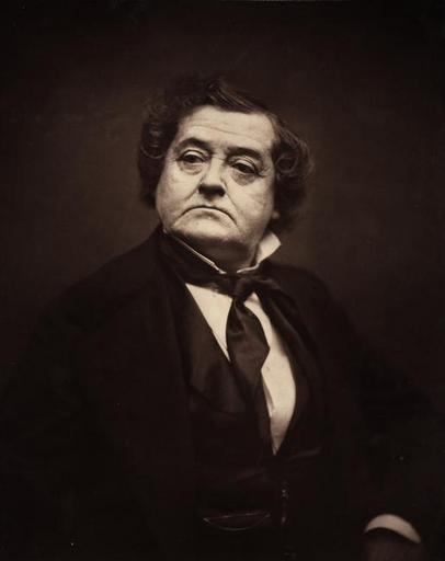 Portrait de Frédérick Lemaitre ; Galerie Contemporaine (de l'ensemble), Nadar, 2e moitié 19e siècle, 1er quart 20e siècle