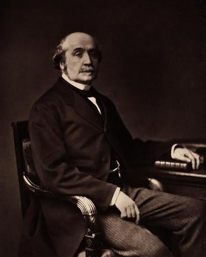 Portrait de Broglie ; Galerie Contemporaine (de l'ensemble), Franck, 2e moitié 19e siècle, 1er quart 20e siècle