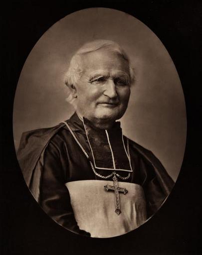 Portrait de Monseigneur Dupanloup ; Galerie Contemporaine (de l'ensemble), Franck, 2e moitié 19e siècle, 1er quart 20e siècle
