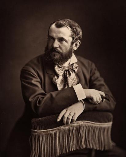 Portrait de Gustave Droz ; Galerie Contemporaine (de l'ensemble), Nadar, 2e moitié 19e siècle, 1er quart 20e siècle