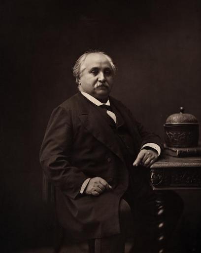 Portrait de Ferdinand Fabre ; Galerie Contemporaine (de l'ensemble), Nadar, 2e moitié 19e siècle, 1er quart 20e siècle