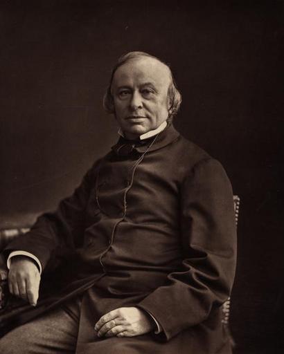 Portrait d'Edouard-René Laboulaye ; Galerie Contemporaine (de l'ensemble), Nadar, 2e moitié 19e siècle, 1er quart 20e siècle