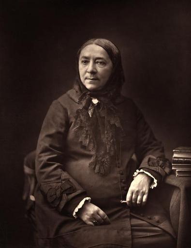 Portrait de Madame Pape-Carpantier ; Galerie Contemporaine (de l'ensemble), Nadar, 2e moitié 19e siècle, 1er quart 20e siècle
