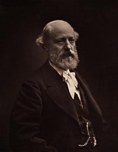 Portrait de Viollet-le-Duc ; Galerie Contemporaine (de l'ensemble)_0