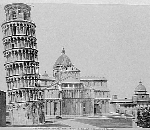 Pise, Cathédrale et Campanile_0