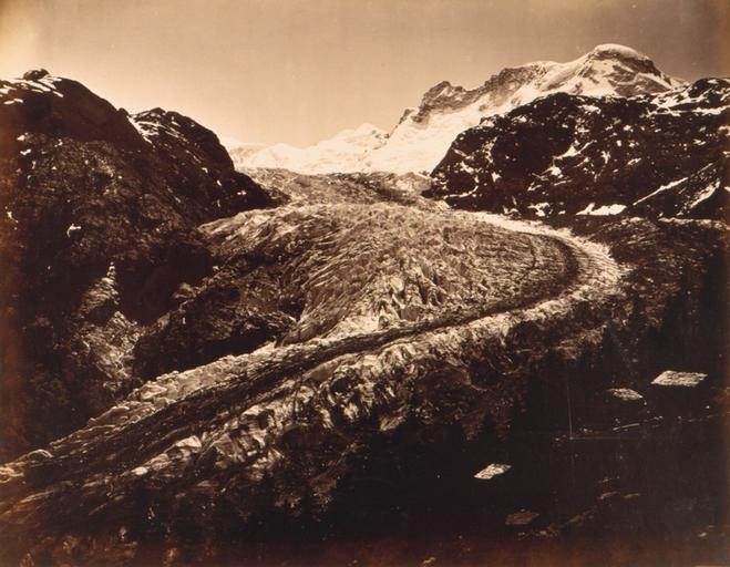 Glacier du Gorner et Breithorn, Suisse_0
