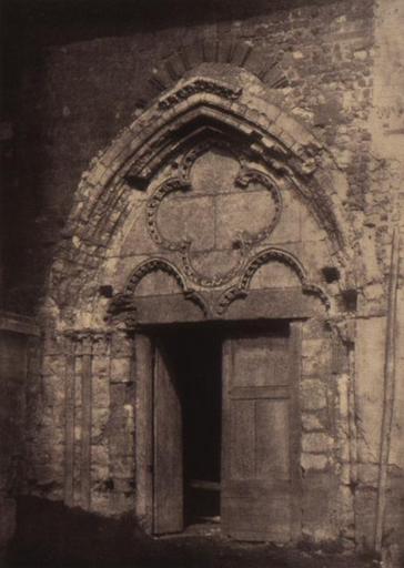 Cathédrale de Beauvais, portail gothique, Henri Le Secq, 1851