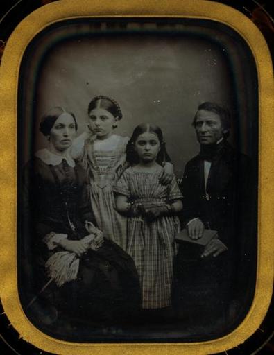 Famille du pasteur Steinbrenner de Munster_0