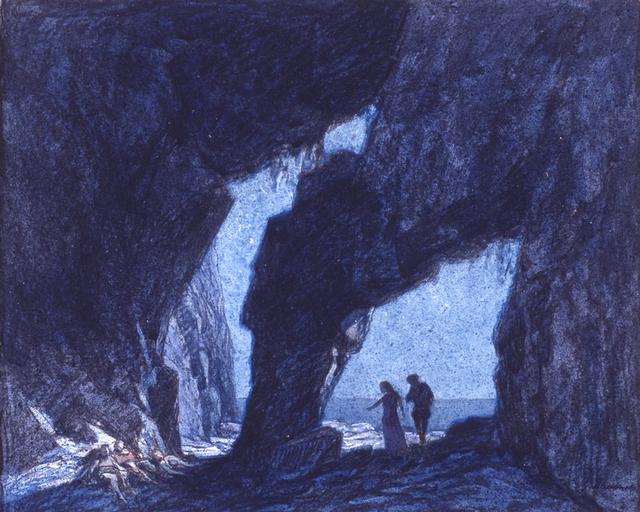A l'entrée de la grotte (Acte )_0