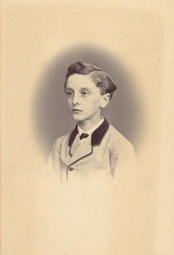 Portrait du Docteur P. Hanshalter adolescent, Nancy_0