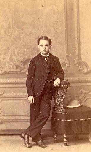 Portrait d'un enfant_0