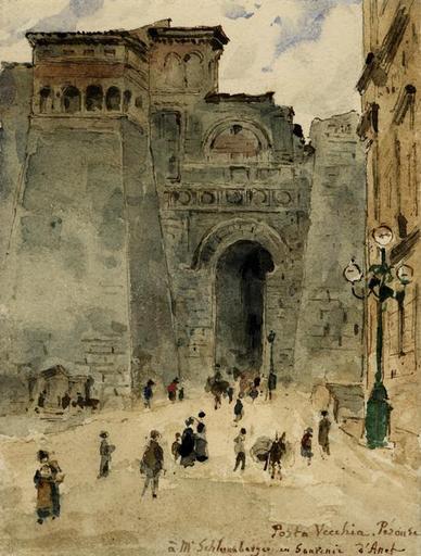 Porta Vecchia à Pérouse_0