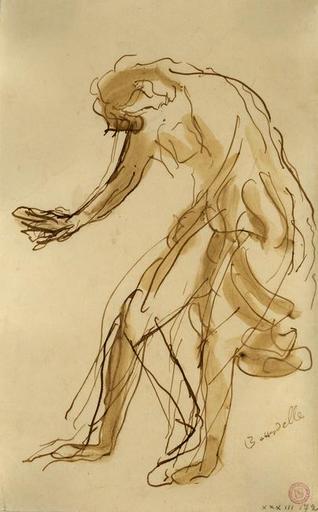 Croquis de danseuse_0