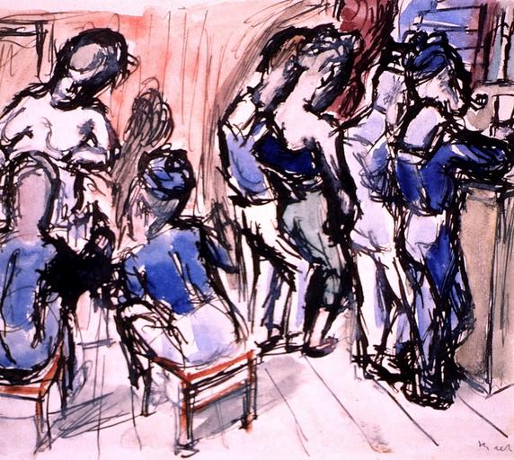 Marins dans un bar_0