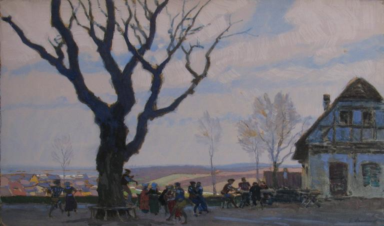 Décor pour Faust de Goethe_0