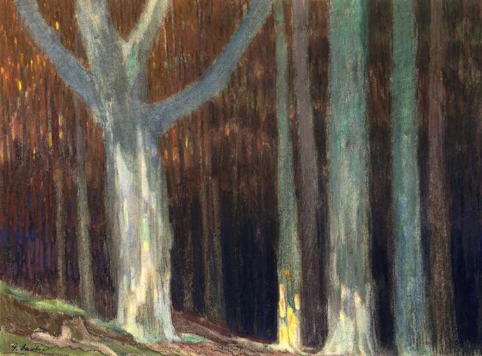 Wald, avant-projet pour Parsifal_0