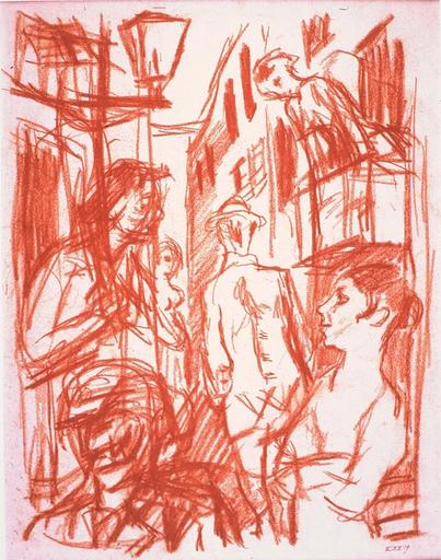 Projet pour Inferno de Strindberg, Sackgasse_0