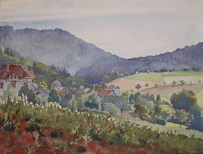 Le Hohwald, Jean-Désiré Ringel D'illzach, 1er quart 20e siècle