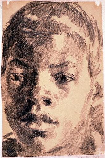 Portrait d'un enfant africain_0