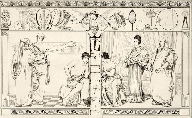 Pyramus und Thisbe, IIa ; Pyrame et Thisbé (Traduction)_0