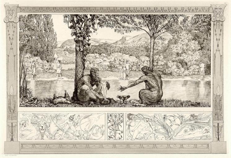 Narcissus - Echo, VII ; Narcisse et Echo (Traduction)_0
