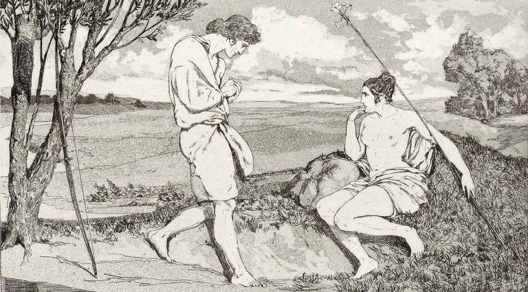 Apollo und Daphne, X ; Apollon et Daphné (Traduction)_0
