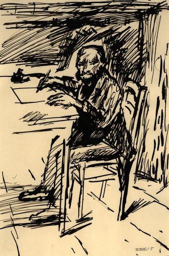 Portrait d'Ivan Tourgueniev_0