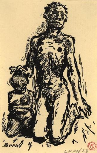 Femme avec un enfant_0