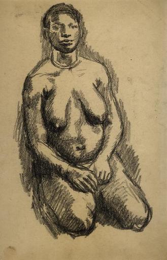 Femme noire nue_0