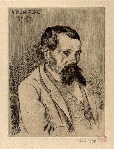 Portrait du père de l'artiste_0