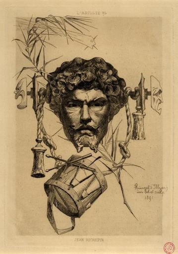 Jean Richepin, Jean-Désiré Ringel D'illzach, 1892