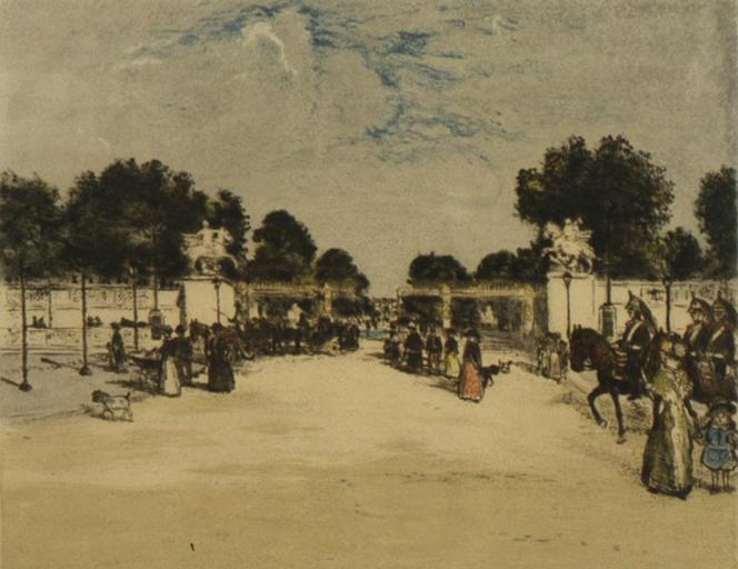 Le Jardin des Tuileries_0