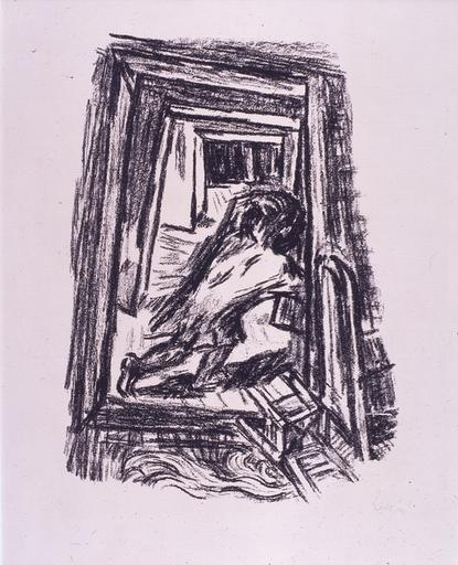 Flucht ; August Strindberg, Inferno (de l'ensemble)_0
